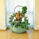Lord Ganesha Fountain with Planter – Symbol of Serenity & Prosperity