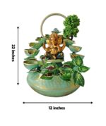 Lord Ganesha Fountain with Planter – Symbol of Serenity & Prosperity - Image 4