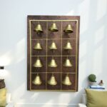 Golden Bell Wall Hanging