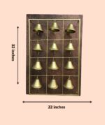 Golden Bell Wall Hanging - Image 2
