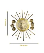 Majestic Lion Wall Art - Image 2