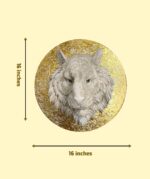 Majestic Lion Wall Art - Image 2