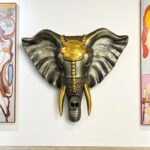 Elephant Majestic Wall Art
