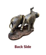 Majestic Elephant Family Showpiece - Image 2