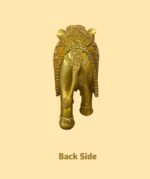 Royal Golden Elephant Showpiece - Image 3