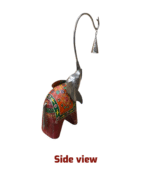 Elephant Duo with Hanging Bells - Image 3