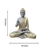 Big Meditating Buddha - Image 4