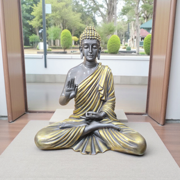 Big Meditating Buddha