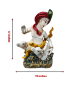 Krishna with Cows - Image 5