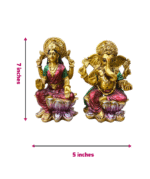 Divine Lakshmi & Ganesha Idols - Image 5