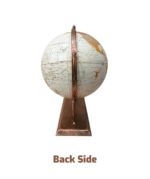 Vintage Elephant Globe - Image 4