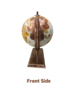 Vintage Elephant Globe - Image 3