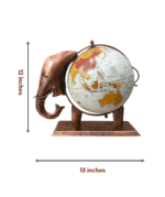 Vintage Elephant Globe - Image 6