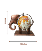Vintage Elephant Globe - Image 7