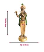 Divine Krishna Idol - Image 5