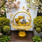 Golden Buddha Fountain