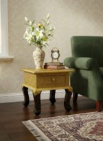 Royal Gold End Table