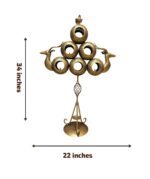 Golden Deer Candle Holder - Image 3