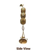 Golden Deer Candle Holder - Image 2