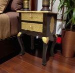 Royal Gold Drawer Table