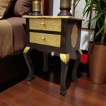 Royal Gold Drawer Table