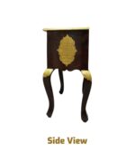 Royal Gold Drawer Table - Image 3