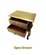 Royal Gold Drawer Table - Image 2