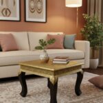 Gold Accent Table