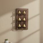 Golden Bell Wall Art