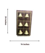 Golden Bell Wall Art - Image 3