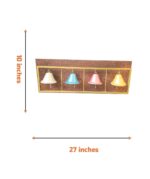 Colorful Bell Wall Art - Image 3