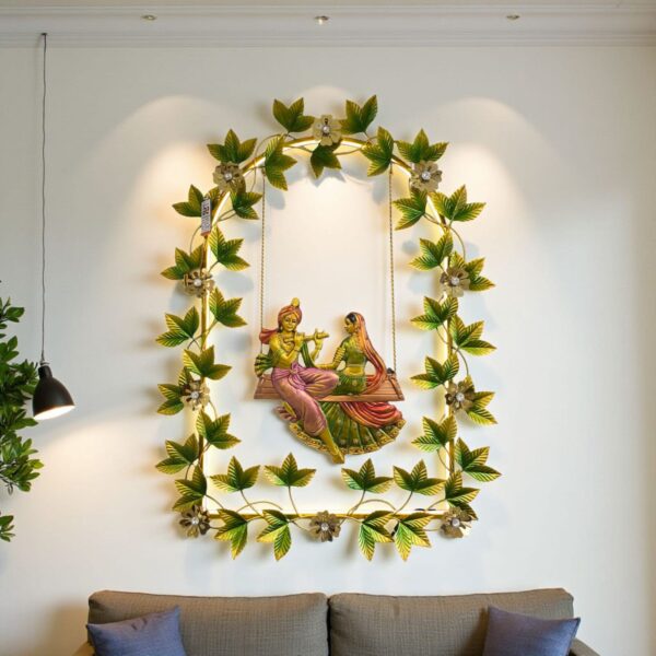 Radha Krishna Wall Art