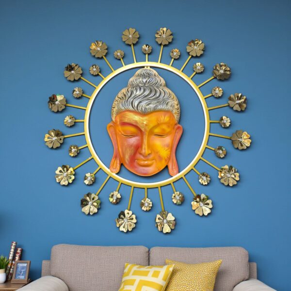 Radiant Buddha Wall Art
