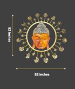 Radiant Buddha Wall Art - Image 2