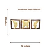 Golden Butterfly Wall Frames - Image 5