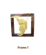 Golden Butterfly Wall Frames - Image 2