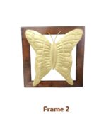 Golden Butterfly Wall Frames - Image 3
