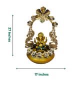 Divine Ganesha Metal Art - Image 4