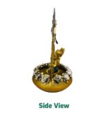 Divine Ganesha Metal Art - Image 3