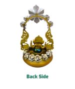 Divine Ganesha Metal Art - Image 2