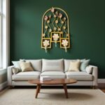 Floral Metal Wall Art