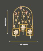 Floral Metal Wall Art - Image 2