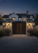 Classic Black Lantern Fixture