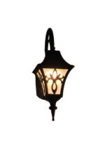 Classic Black Lantern Fixture - Image 2