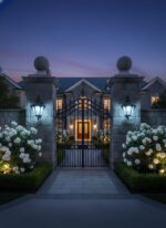 Ornate Vintage Exterior Lamp