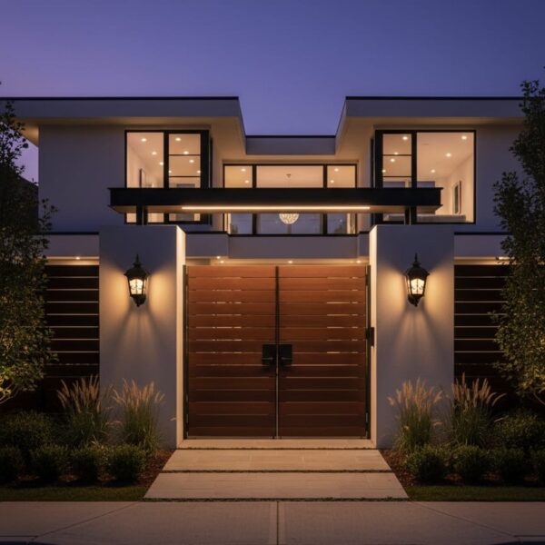 Classic Ornate Wall Lantern