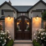 Rustic Outdoor Wall Light