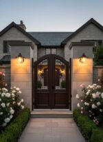 Rustic Outdoor Wall Light