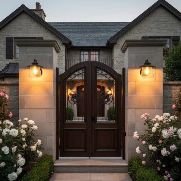 Rustic Outdoor Wall Light