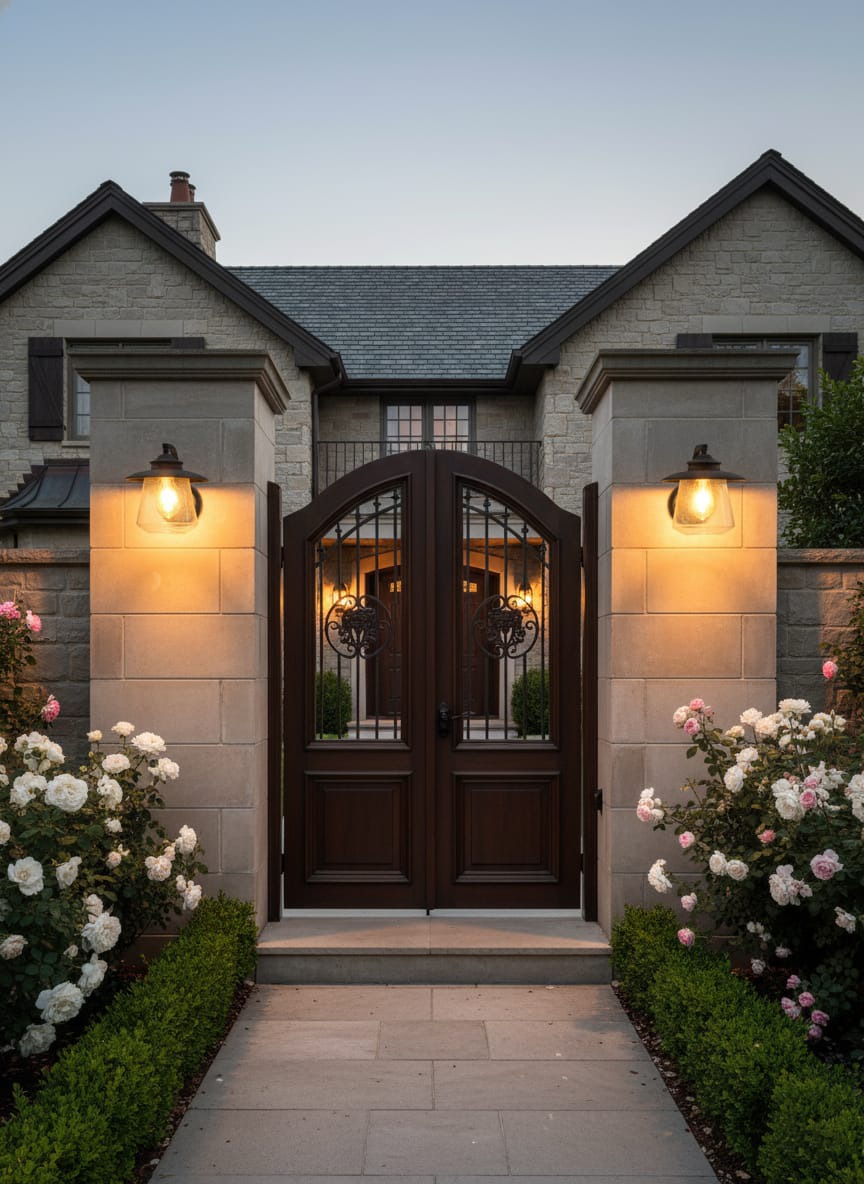 WhatsApp Image 2025-11-05 at 1.03.26 PM Rustic Outdoor Wall Light - Image 1